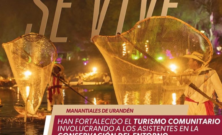 Recuperación del lago de Pátzcuaro impulsa turismo comunitario en Urandén