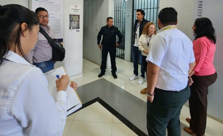 Supervisa FGE Unidad de Control de Internamiento de Uruapan