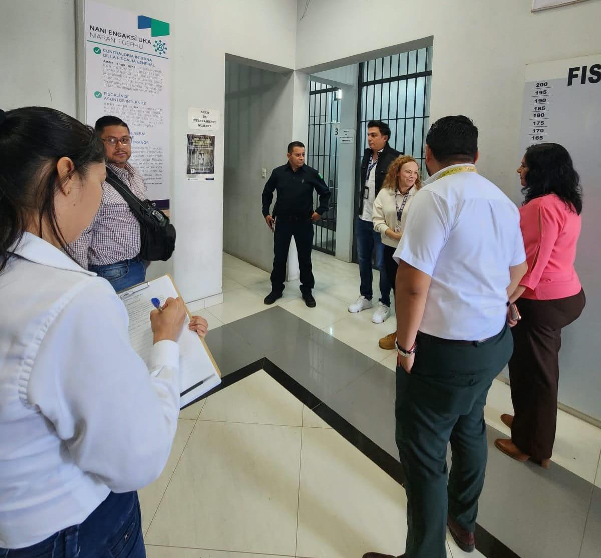 Supervisa FGE Unidad de Control de Internamiento de Uruapan