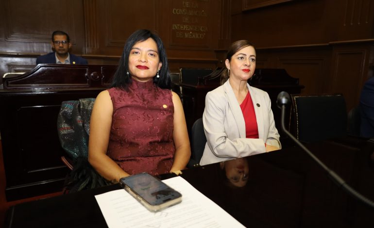 Llama Eréndira Isauro a privilegiar la unidad y los acuerdos en el tercer año legislativo