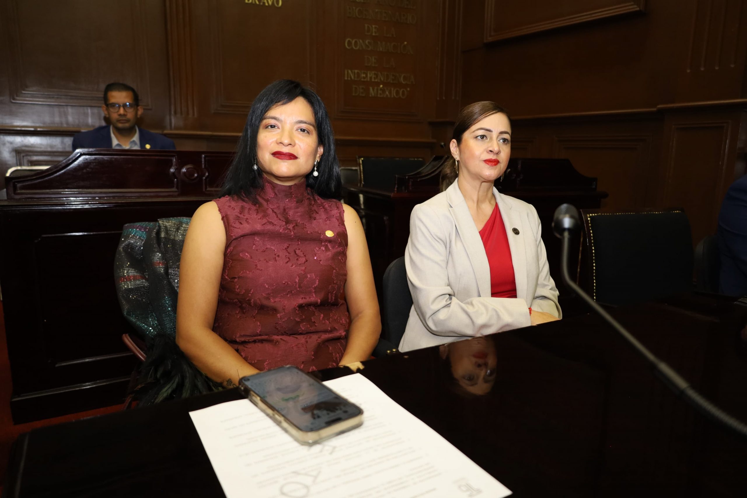 Llama Eréndira Isauro a privilegiar la unidad y los acuerdos en el tercer año legislativo