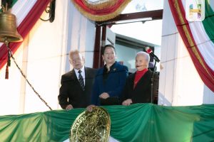 Jeovana Alcántar encabeza multitudinaria celebración del CCXVI Aniversario de la Independencia en Ciudad Hidalgo