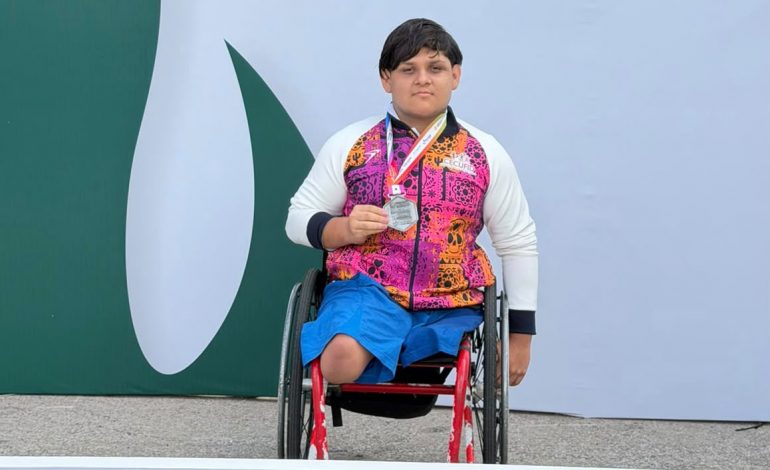 Con dos medallas de plata, Michoacán abre su participación en la Paralimpiada Nacional 2026