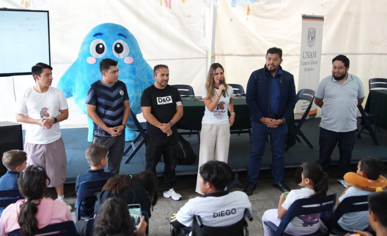 Realizan torneo de cubo Rubik para fomentar convivencia y habilidades de la niñez y adolescencia