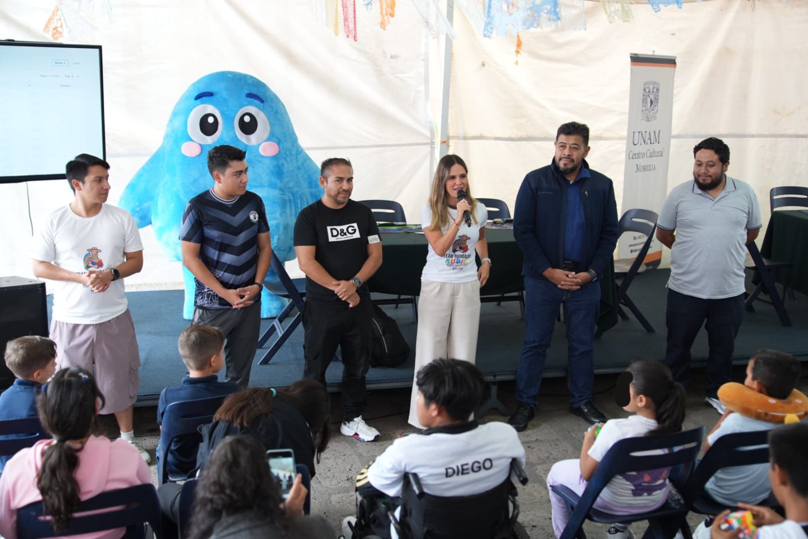 Realizan torneo de cubo Rubik para fomentar convivencia y habilidades de la niñez y adolescencia