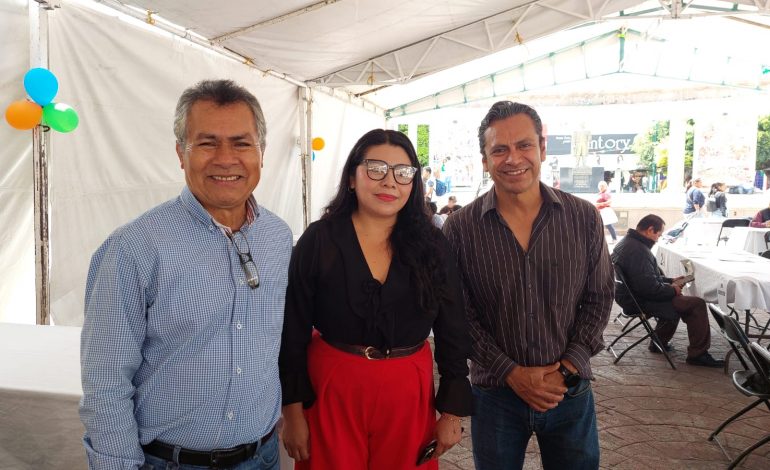 Quinta Feria del Empleo: el puente entre empresas y familias en Zitácuaro