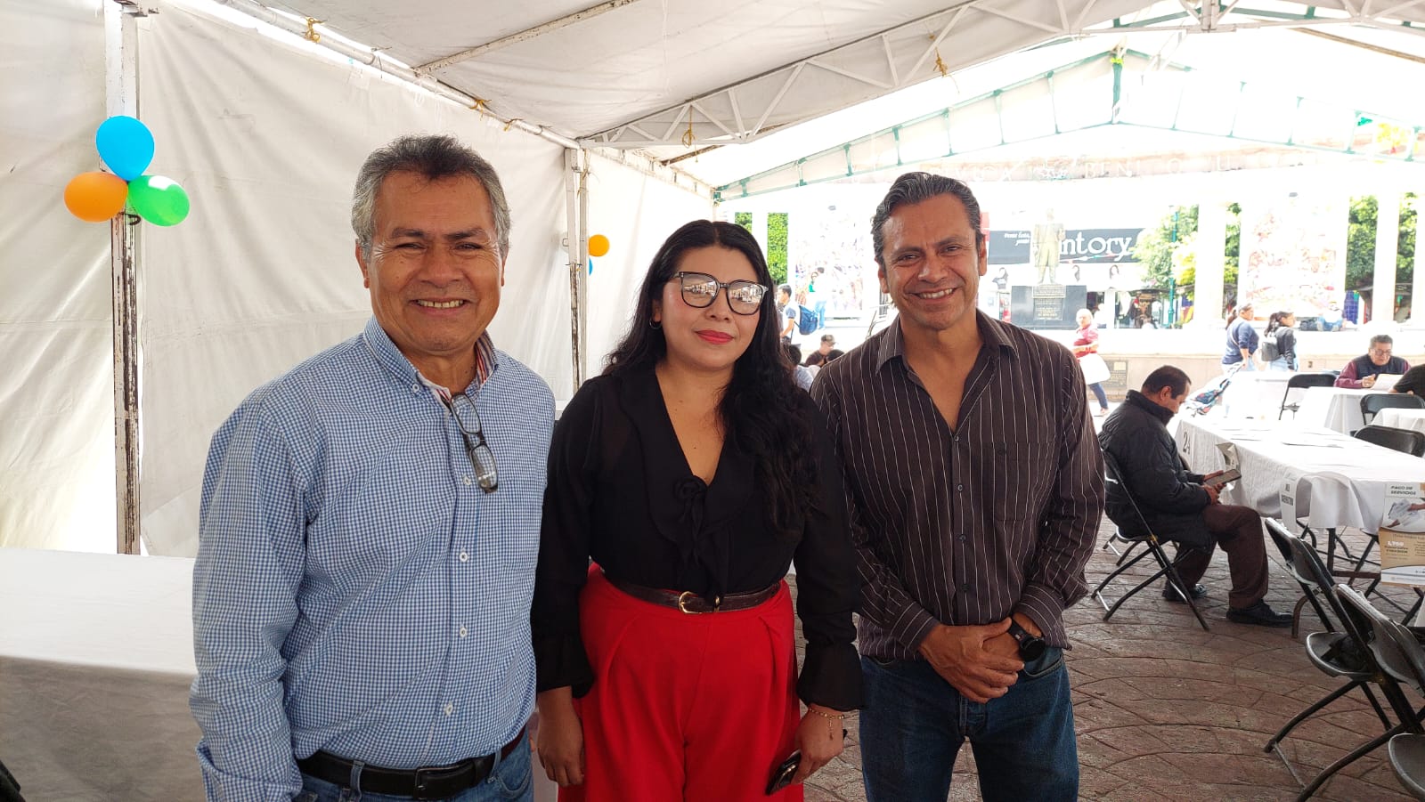 Quinta Feria del Empleo: el puente entre empresas y familias en Zitácuaro