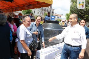 Benefician a 138 familias de Ciudad Hidalgo con la entrega de programas sociales e insumos para el hogar