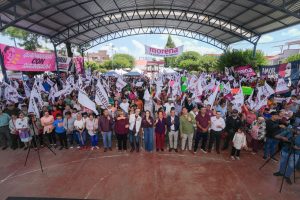 Estructuras de Morena, listas para dar la batalla en 2027: Gladyz Butanda