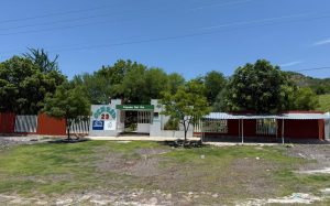Cecytem fortalece infraestructura educativa en Cemsad de La Huacana