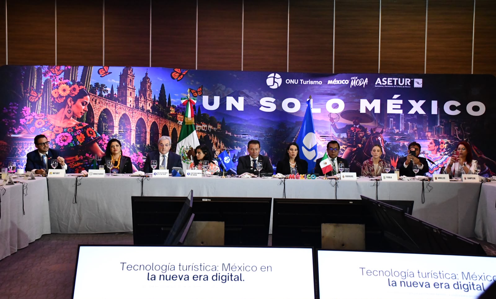 Michoacán fortalece su compromiso con el desarrollo comunitario ante ONU Turismo