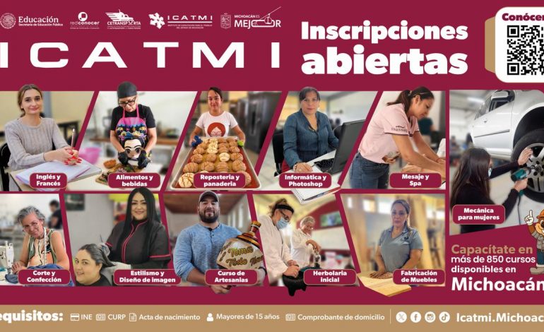 ¿Quieres mejorar tus oportunidades de empleo? Icatmi tiene más de 850 cursos para ti