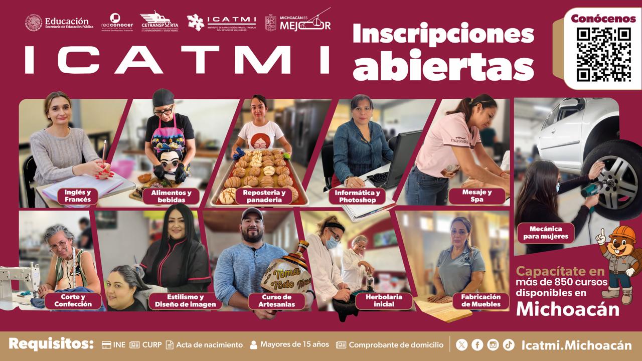 ¿Quieres mejorar tus oportunidades de empleo? Icatmi tiene más de 850 cursos para ti