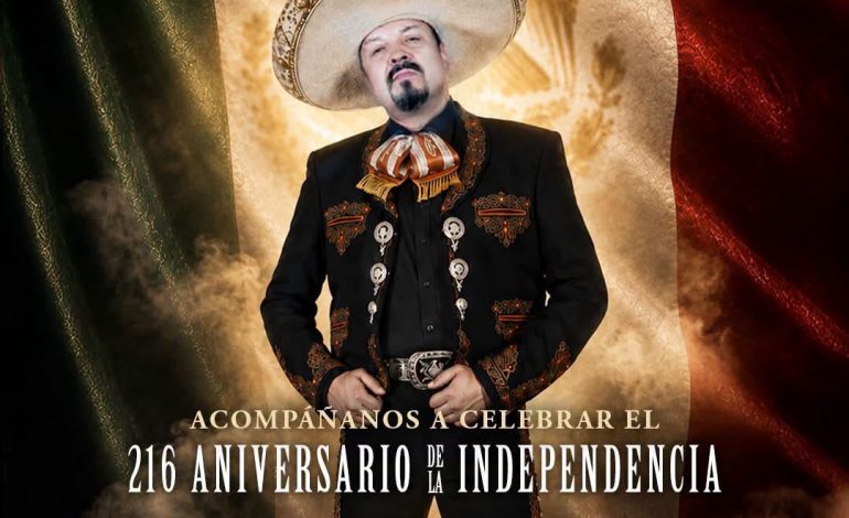 Pepe Aguilar, el artista invitado para celebrar el Grito de Independencia en Michoacán: Bedolla