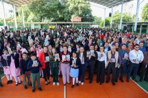 Inicia SEE entrega de 130 mil obras literarias en escuelas de Michoacán