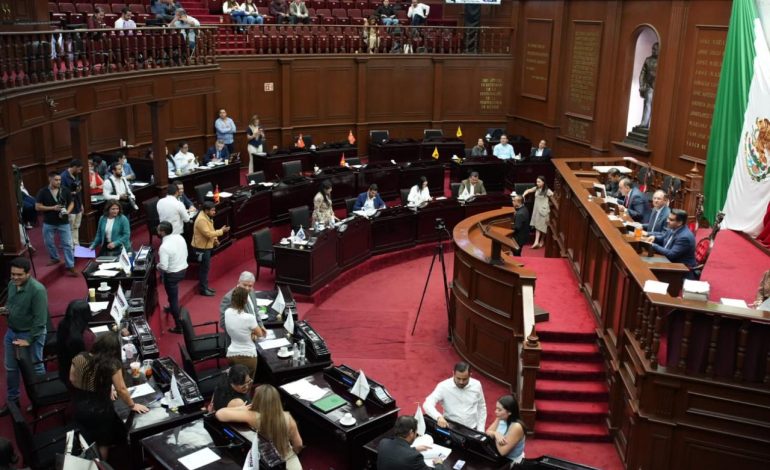 Fortalecer marco legal en materia financiera y administración pública, objetivos cumplidos en el 2° año de la 76 Legislatura