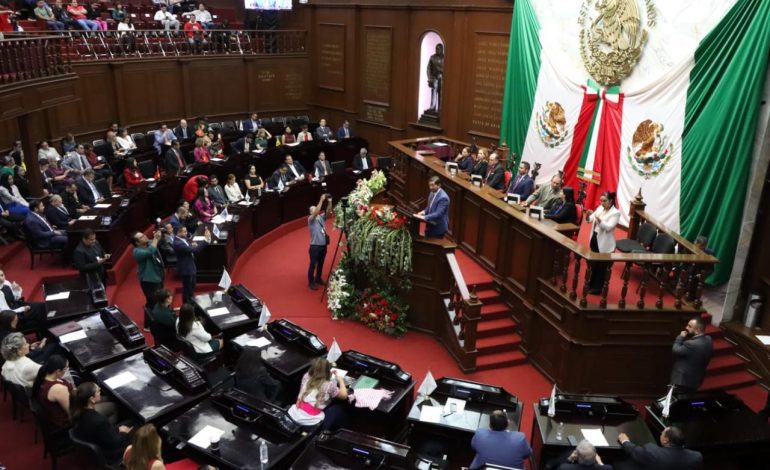 Inicia 76 Legislatura su Tercer Año de Trabajo