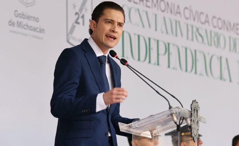 A nuestra generación le toca independizarse del miedo: David Cortés, orador oficial