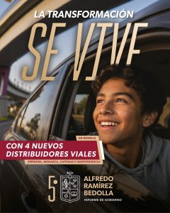 Michoacán transformó la movilidad en Morelia con 4 distribuidores viales: Rogelio Zarazúa