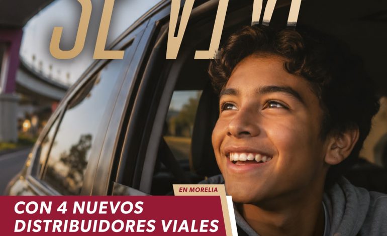 Michoacán transformó la movilidad en Morelia con 4 distribuidores viales: Rogelio Zarazúa