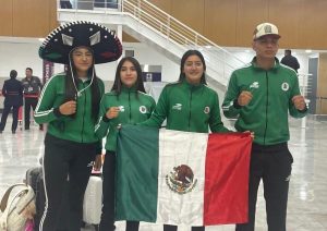 Estudiante del Cecytem representa a México en el ring de España