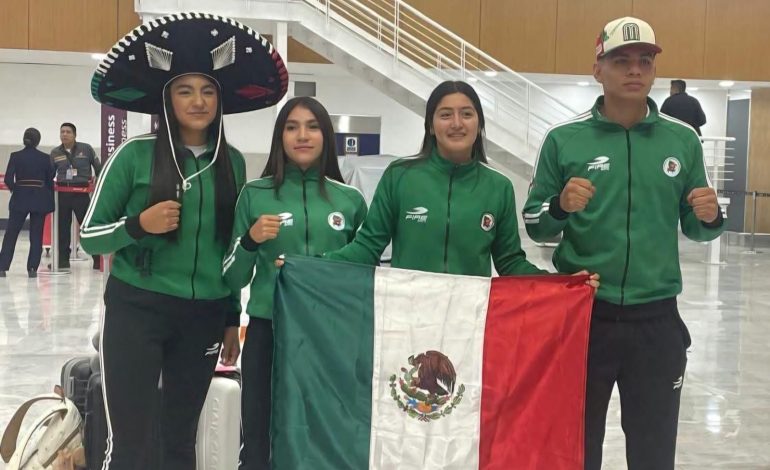 Estudiante del Cecytem representa a México en el ring de España