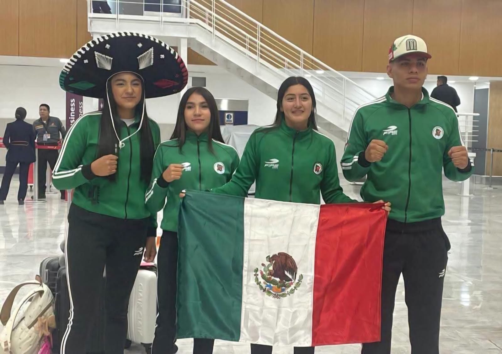 Estudiante del Cecytem representa a México en el ring de España