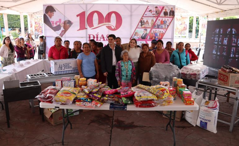 100 Días Ciudadanos consolidan atención directa a las familias de Zitácuaro