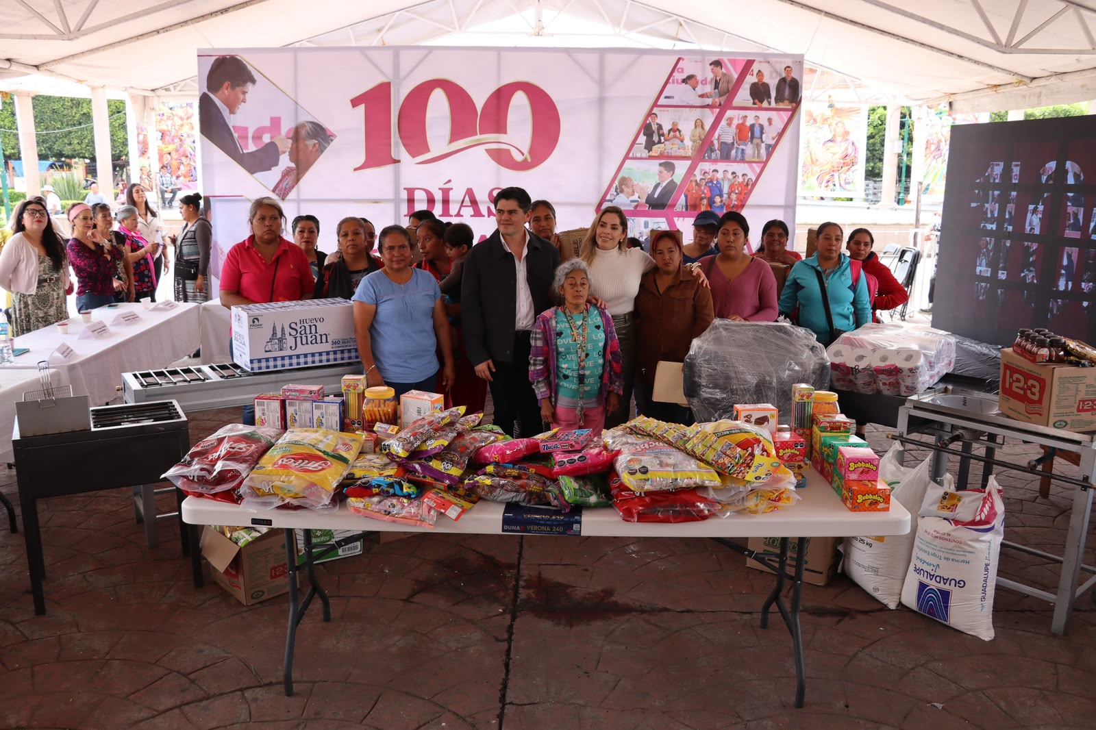 100 Días Ciudadanos consolidan atención directa a las familias de Zitácuaro