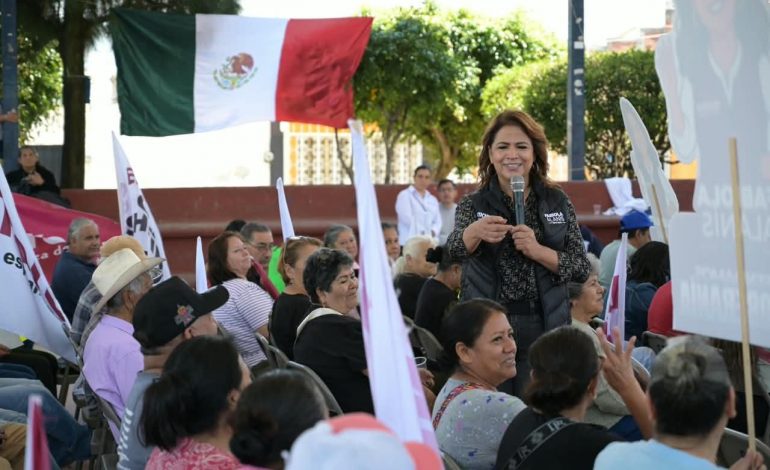 Con Claudia Sheinbaum, el campo tiene respaldo y futuro: Fabiola Alanís