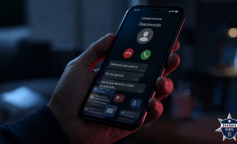Llamadas, WhatsApp y redes sociales, principales vías utilizadas para cometer extorsión