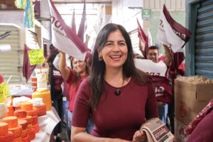 Gaby Molina fortalece liderazgo en territorio