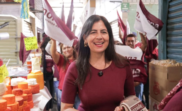 Gaby Molina fortalece liderazgo en territorio