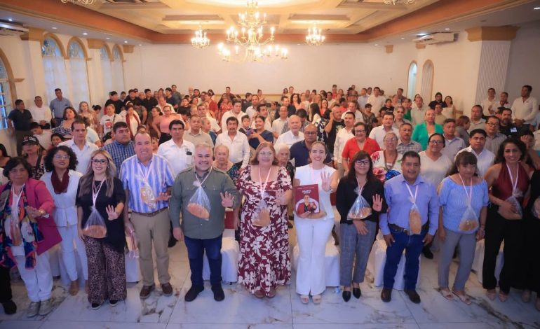 Rinde Julieta García Zepeda informe de actividades legislativas en el municipio de Lázaro Cárdenas