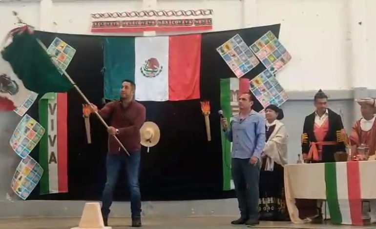 Conmemoran Independencia de México en penales de Michoacán