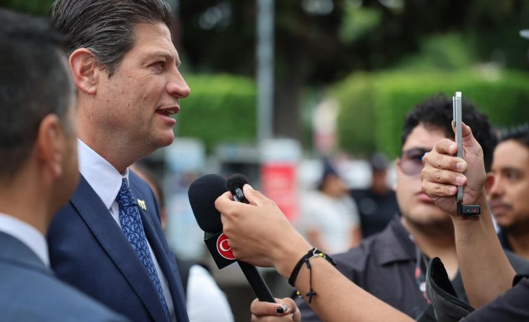 Michoacán demanda un plan de gran visión: Alfonso Martínez Alcázar