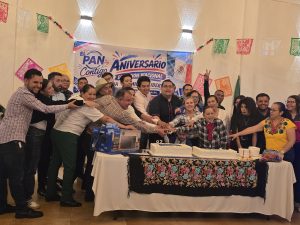 Con orgullo por México, el PAN Hidalgo conmemora su 87° aniversario con una emotiva celebración.