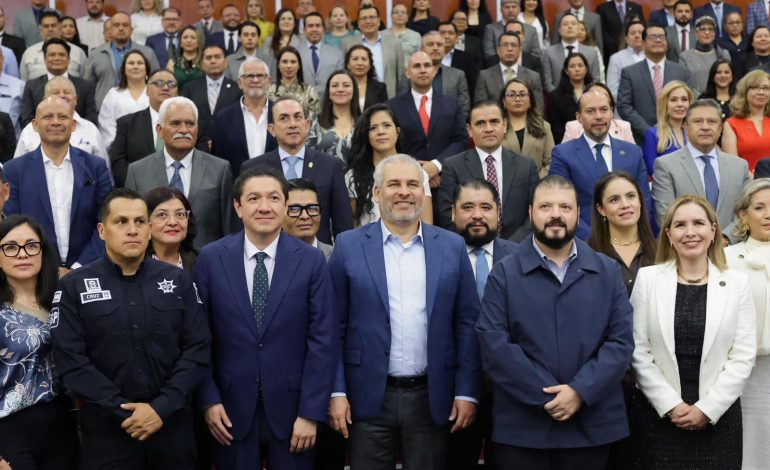 Impulsa Bedolla reforma de ley para proteger a víctimas, denunciantes y testigos en procesos penales