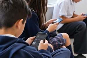 Avalan docentes la restricción de celulares en educación básica