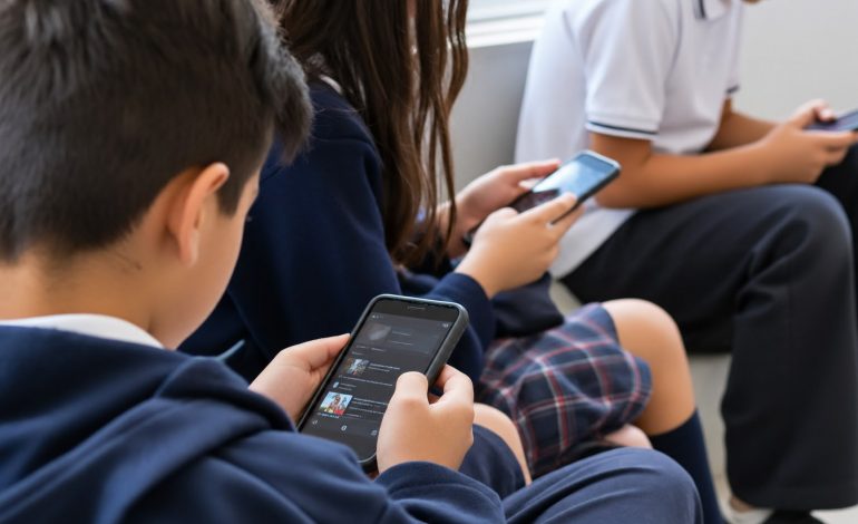 Avalan docentes la restricción de celulares en educación básica