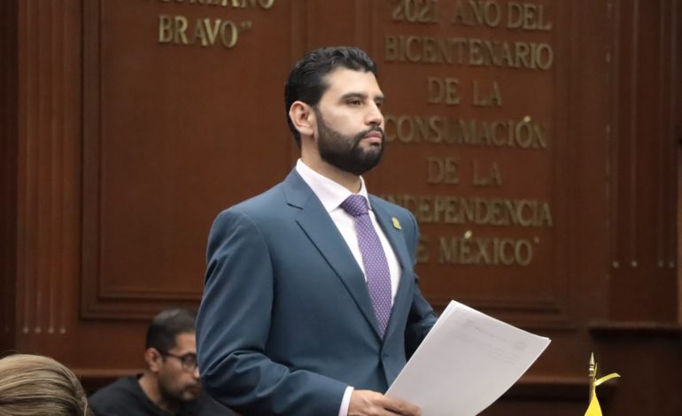 Propone Octavio Ocampo crear Historial de Desempeño de Proveedores para Michoacán
