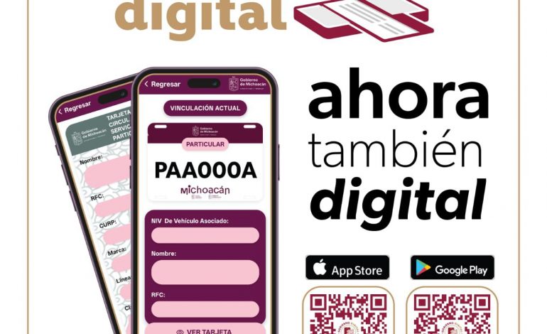Los conductores ya pueden tramitar su tarjeta de circulación digital: Luis Navarro