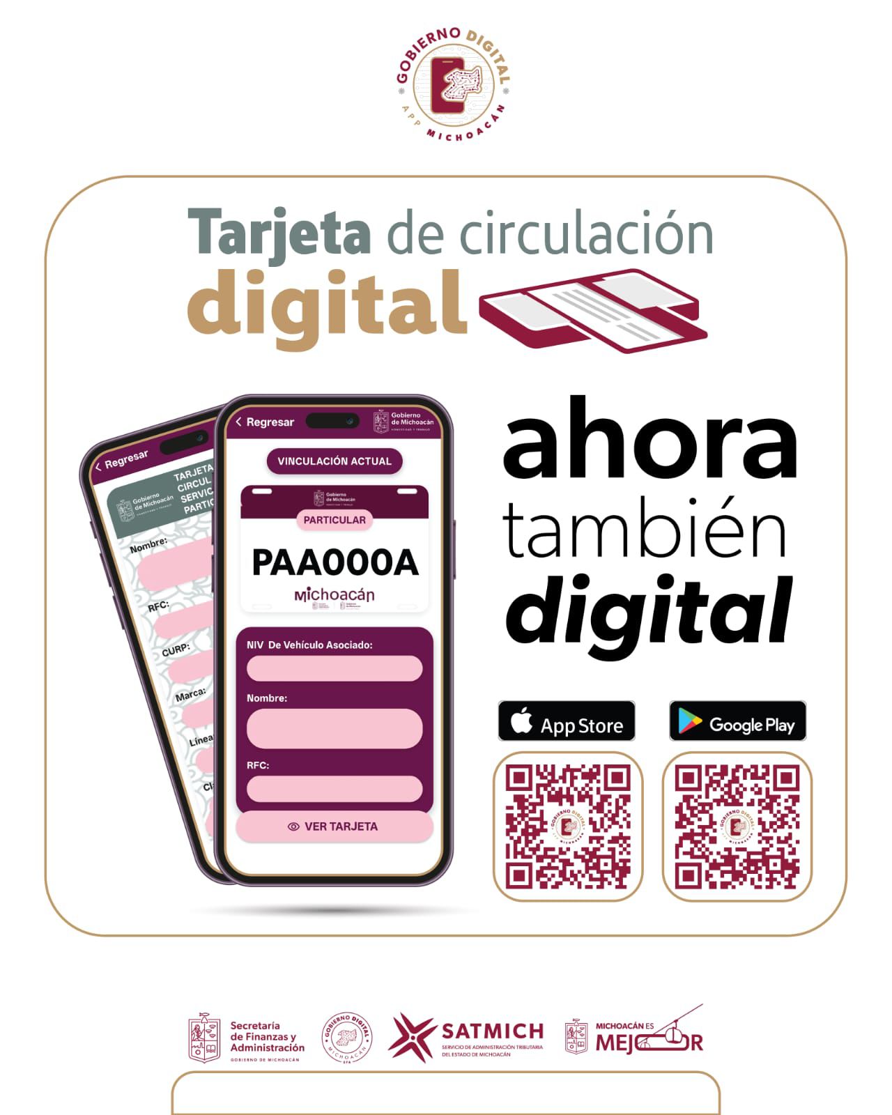 Los conductores ya pueden tramitar su tarjeta de circulación digital: Luis Navarro