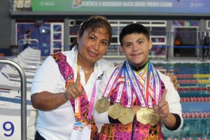 Michoacán suma 43 medallas en lo que va de la Paralimpiada Nacional 2026