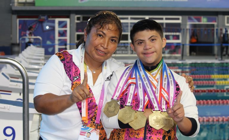 Michoacán suma 43 medallas en lo que va de la Paralimpiada Nacional 2026
