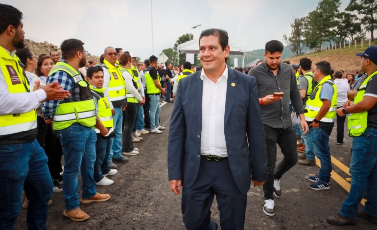 PVEM reconoce avances del Gobierno de Michoacán en la modernización de Morelia y su zona conurbada