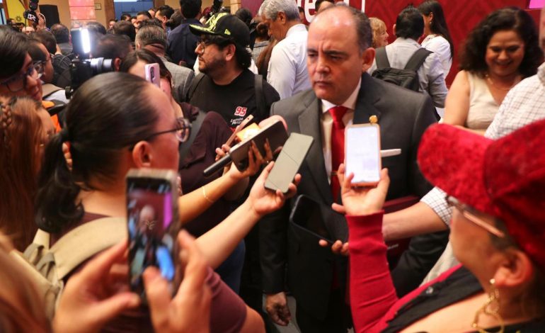Libertad de expresión musical debe garantizarse sin hacer apología del delito: Baltazar Gaona