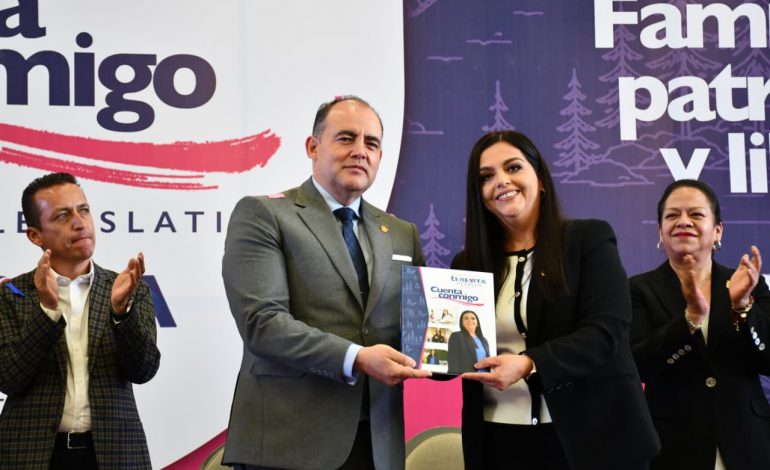 Defensa de la vida, la familia y los valores, ejes centrales del trabajo legislativo de Tere Herrera