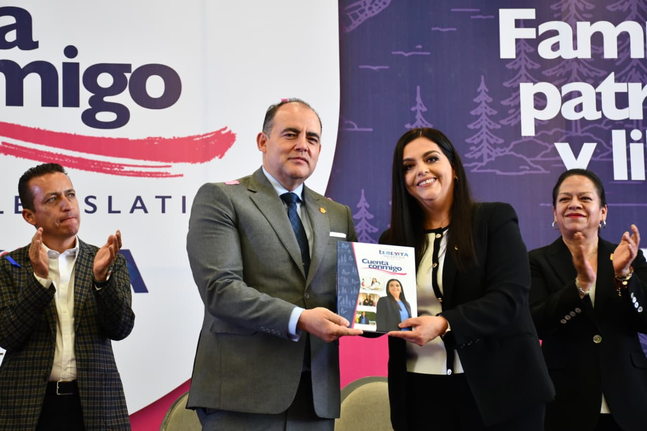 Defensa de la vida, la familia y los valores, ejes centrales del trabajo legislativo de Tere Herrera