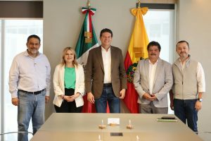 Alfonso Martínez Alcázar y Canaco estrechan lazos para fortalecer economía local